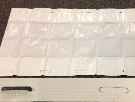 Picture of Transport Gurney Hand Hammock 450 lbs. Weight CapacityMTR-FHWHITE