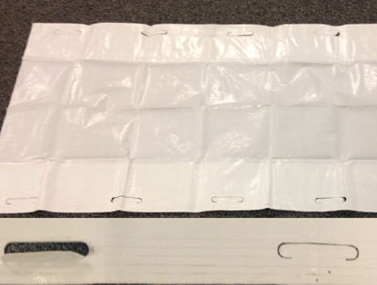 Picture of Transport Gurney Hand Hammock 450 lbs. Weight CapacityMTR-FHWHITE