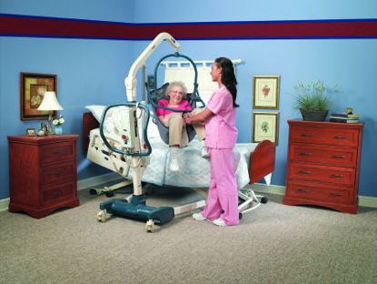 Picture of Universal High Sling With Head and Neck Support 4 Strap Large 500 lbs. Weight Capacity2483779