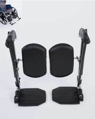 Picture of Wheelchair Elevating Legrest For X3000 RocKing WheelchairRY2012F
