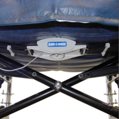 Picture of Chair Sensor Pad Alarm System Safe•t mate® Blue / Gray562564