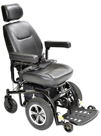 Picture of Power Wheelchair Trident 20 Inch Seat Width 300 lbs. Weight Capacity2850-20