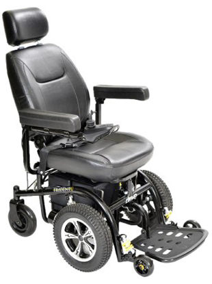 Picture of Power Wheelchair Trident 20 Inch Seat Width 300 lbs. Weight Capacity2850-20