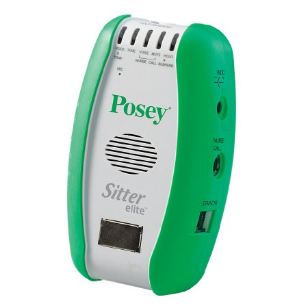 Picture of Alarm System Sitter Elite® 2.2 X 3-3/5 X 6 Inch White / Green8345AC