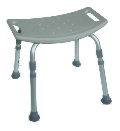 Picture of Knocked Down Bath Bench Fabrication Enterprises Without Arms Aluminum Frame Without Backrest43-2402