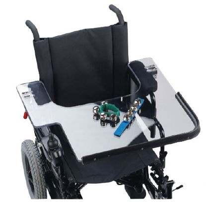 Picture of Lap Tray Deluxe For 15 to 18 Inch Electric Wheelchair552804