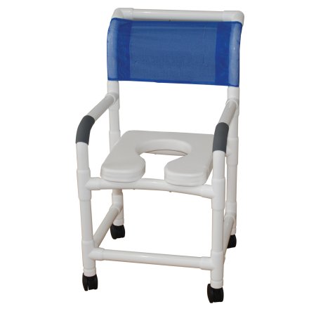 Picture of Shower Chair MJM International PVC Frame118-3TW-SSDE