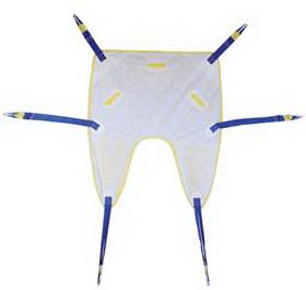 Picture of Single Body Lift Sling With Head Support Bariatric 290 to 600 lbs. Weight Capacity710088