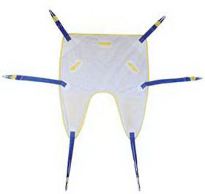 Picture of Single Body Lift Sling With Head Support Bariatric 290 to 600 lbs. Weight Capacity710088