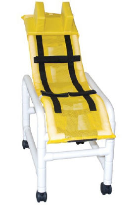 Picture of Reclining Shower Bath Chair MJM International PVC Frame191-MC