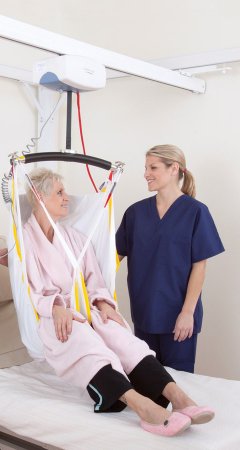 Picture of Manual Traverse Fixed Ceiling Lift C-450 450 lbs. Weight Capacity323100