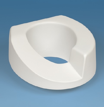 Picture of Elongated Raised Toilet Seat Tall-Ette® 4 Inch Height WhiteF725921001