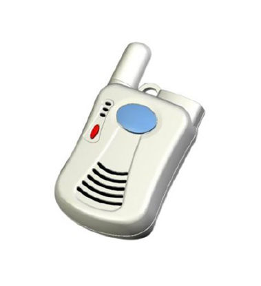 Picture of Alarm Pendant LogicMark Silver35915