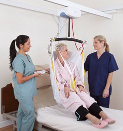 Picture of Power Traverse RTC (Rev. B) Fixed Ceiling Lift C-625 625 lbs. Weight Capacity323228