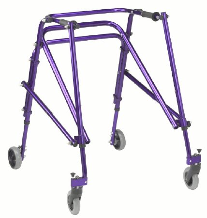 Picture of Posterior Gait Trainer Adjustable Height Nimbo Aluminum Frame 150 lbs. Weight Capacity 23 to 30-1/2 Inch HeightKA3200-2GKB