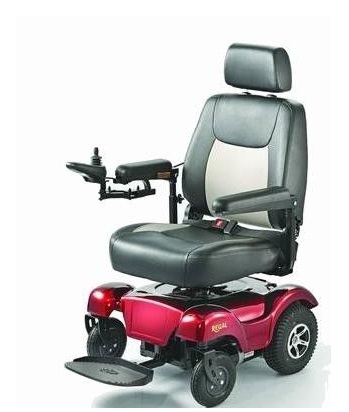 Picture of Power Wheelchair Regal Power 20 Inch Seat Width 300 lbs. Weight CapacityP3101-ARMU