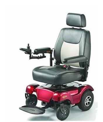 Picture of Power Wheelchair Regal Power 20 Inch Seat Width 300 lbs. Weight CapacityP3101-ARMU