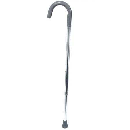 Picture of Round Handle Cane Days® Standard Aluminum / Vinyl 30 to 39 Inch Gray / Silver081561760