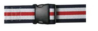 Picture of Gait Belt AliMed® 54 Inch Length Red / White / Blue Cotton7717620