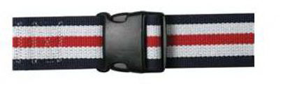 Picture of Gait Belt AliMed® 54 Inch Length Red / White / Blue Cotton7717620