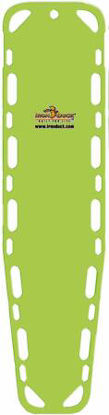 Picture of Ultra Vue 18 Backboard 600 lbs. Weight Capacity Lime Green High Density Polyethylene35755P-LG
