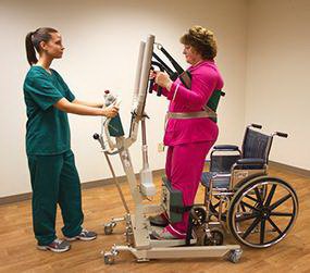 Picture of Patient Lift Smart Stand® 500 lbs. Weight Capacity Battery PoweredS500PN-03
