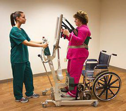 Picture of Patient Lift Smart Stand® 500 lbs. Weight Capacity Battery PoweredS500PN-03