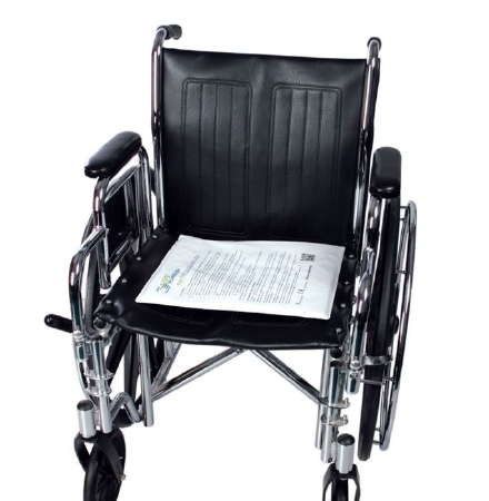 Picture of Fall Management Alarm AliMed® 12 X 14 Inch White712736