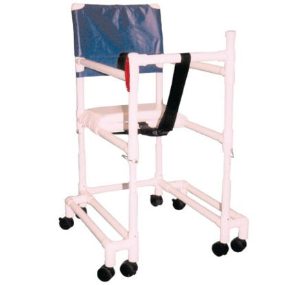 Picture of Walker Chair Tall PVC Frame 300 lbs. Weight Capacity 33 to 40-1/2 Inch Height552518