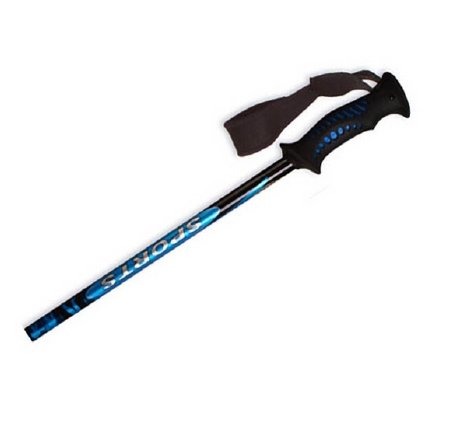 Picture of Telescopic Hiker Alex Orthopedic Aluminum 28 to 55 Inch Height BlueMP-80022