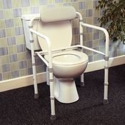 Picture of Toilet Safety Rail Homecraft White557475