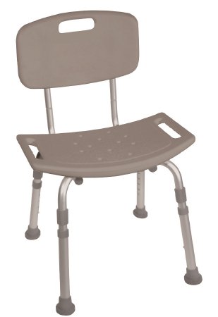 Picture of Knocked Down Bath Bench Fabrication Enterprises Removable Back43-2412