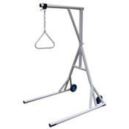 Picture of Bariatric Freestanding Trapeze drive™ Silver Vein Finish562097