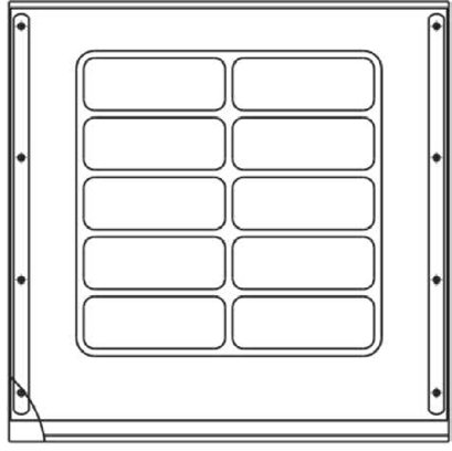 Picture of Seat Upholstery For 9000 Xt Wheelchair1127531