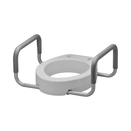 Picture of RISER, TOILET ELONGATED W/ARMSRETAIL (2/CS)8343-R