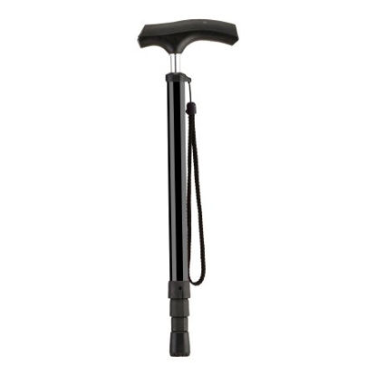 Picture of CANE, FOLDING CLICK BLK (24/CS)3070BK