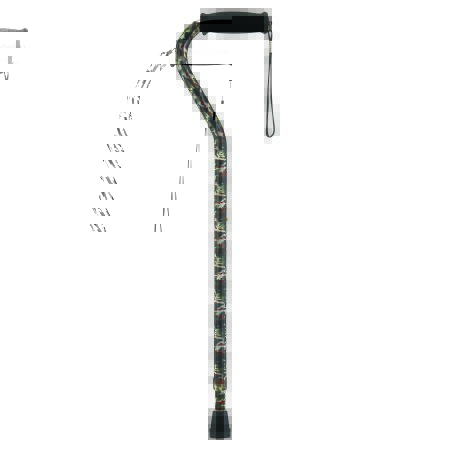 Picture of Offset Cane Nova Aluminum 30 to 39 Inch Height Camouflage Print1070CF