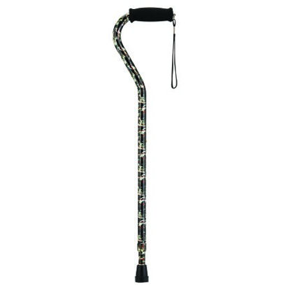 Picture of Offset Cane Nova Aluminum 30 to 39 Inch Height Camouflage Print1070CF