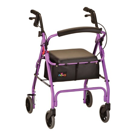 Picture of WALKER, ROLLATOR GETGO CLASSICPUR4202CPL