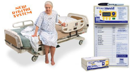 Picture of Wireless Alarm System RN+ FALLWatch™ II 1-3/4 X 3 X 4-1/2 Inch CreamBPRC-RF11