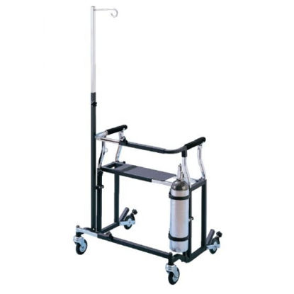 Picture of Bariatric Walker Adjustable Height drive™ Steel Frame 500 lbs. Weight Capacity 29 to 36 Inch Height081006709