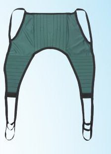 Picture of Padded Divided Leg Sling 4 Point Without Head Support X-Large 450 lbs. Weight Capacity30102-NHS