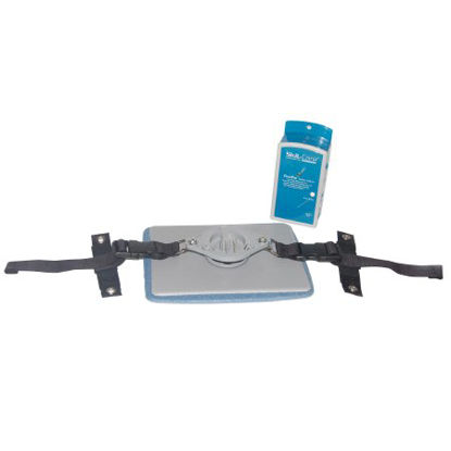 Picture of Chair Sensor Pad Alarm System ChairPro™ UnderSeat 2-1/5 X 5-4/5 X 10-1/5 Inch Blue / Gray909369