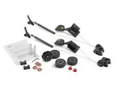 Picture of Wheelchair Secure Locks For Tracer IV WheelchairTAGSECURE-TRIV