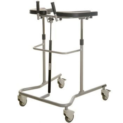 Picture of Cardiac Walker Pneumatic EVA Steel Frame 333 lbs. Weight Capacity 35 to 51 Inch Height081581222