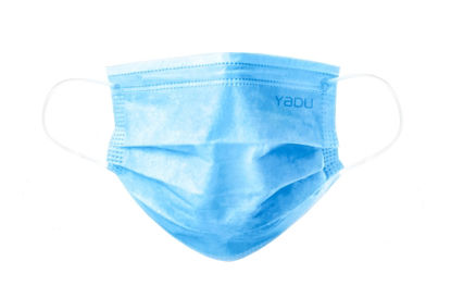 Picture of Procedure Mask Pleated Earloops One Size Fits Most Blue NonSterile ASTM Level 11500151018
