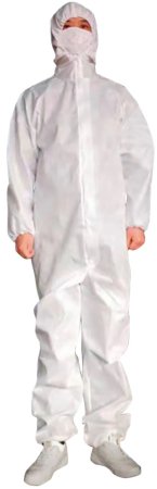 Picture of Coverall Cypress X-Large White Disposable NonSterileHAN-888