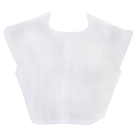 Picture of Exam Cape McKesson White Front / Back Opening Without Closure Unisex18-107