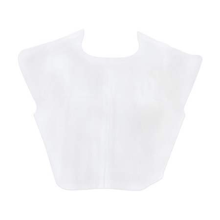 Picture of Exam Cape McKesson White Front / Back Opening Without Closure Unisex18-10856