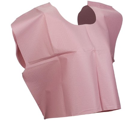 Picture of Exam Cape McKesson Mauve Front / Back Opening Without Closure Unisex18-891